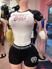 (Pre-Order) White Deadly Doll Top