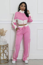 Keep It Cool Pant Set- Pink