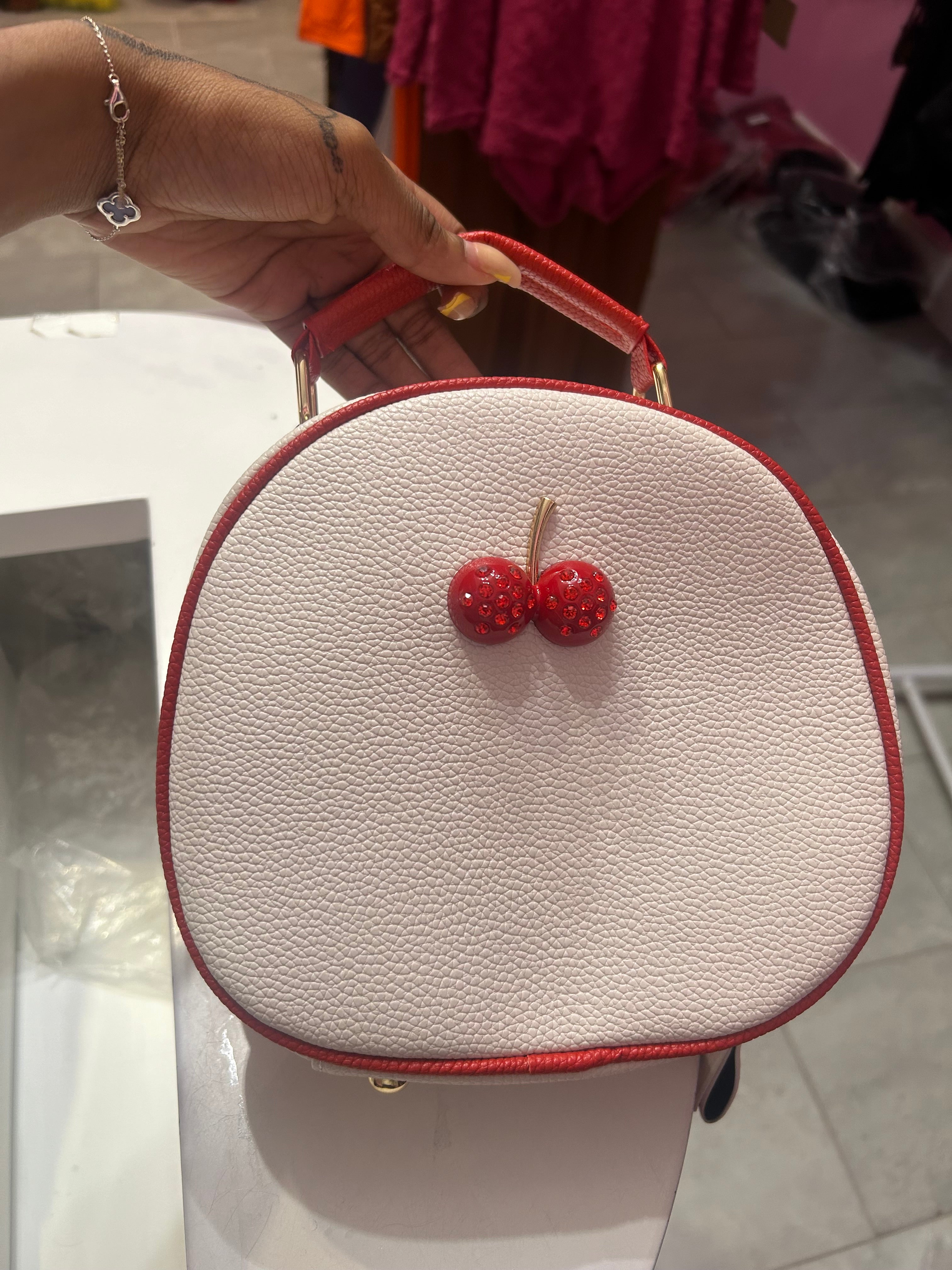 Cherry Bag- Red