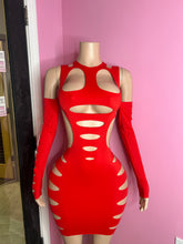 My Boo Body-Con Dress- Red