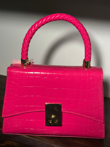 Python Bag-Pink