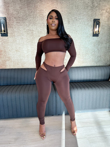 Vixen Exposure Cutout Set- Brown