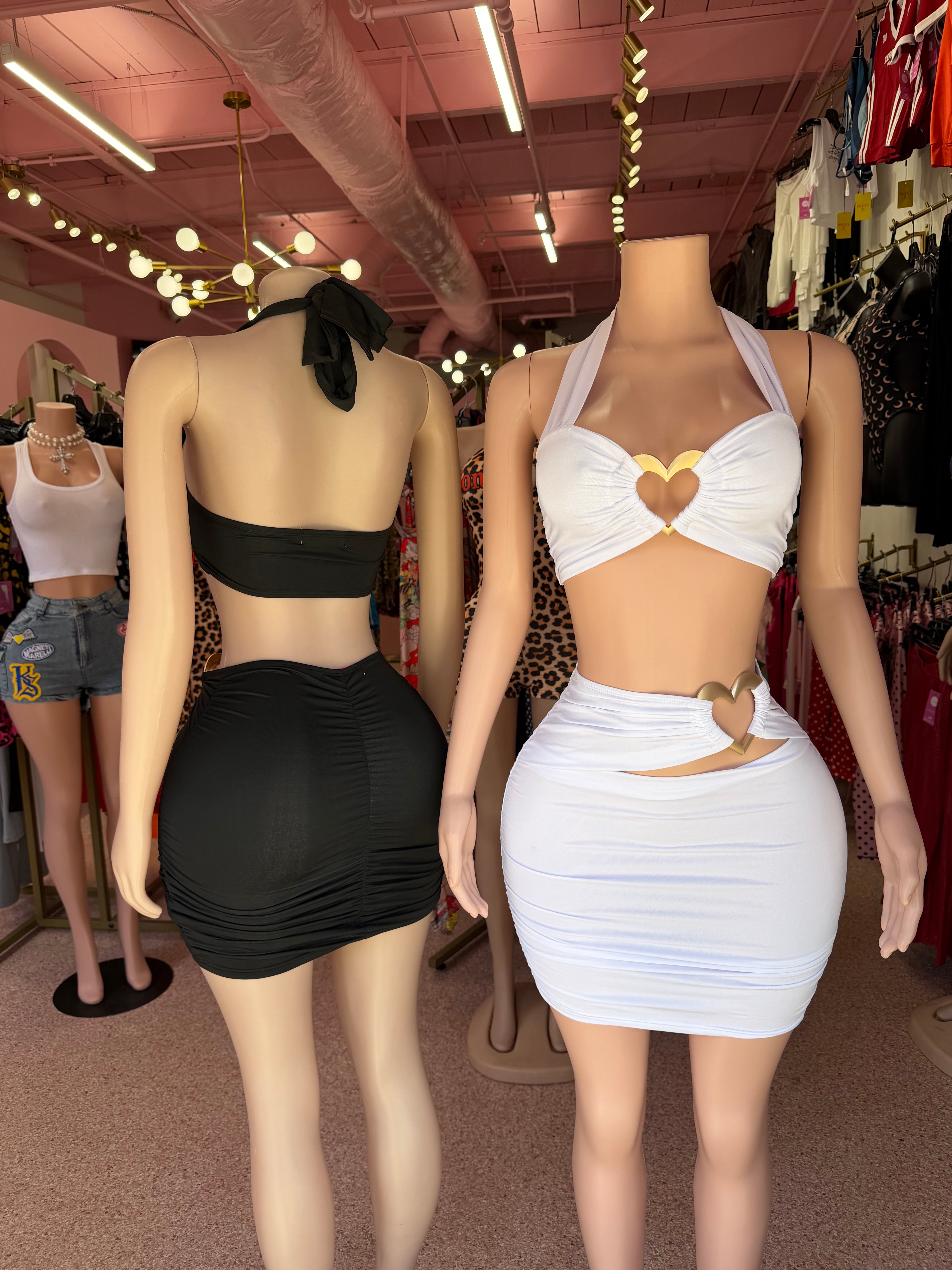 Heartbreaker Luxe Skirt Set