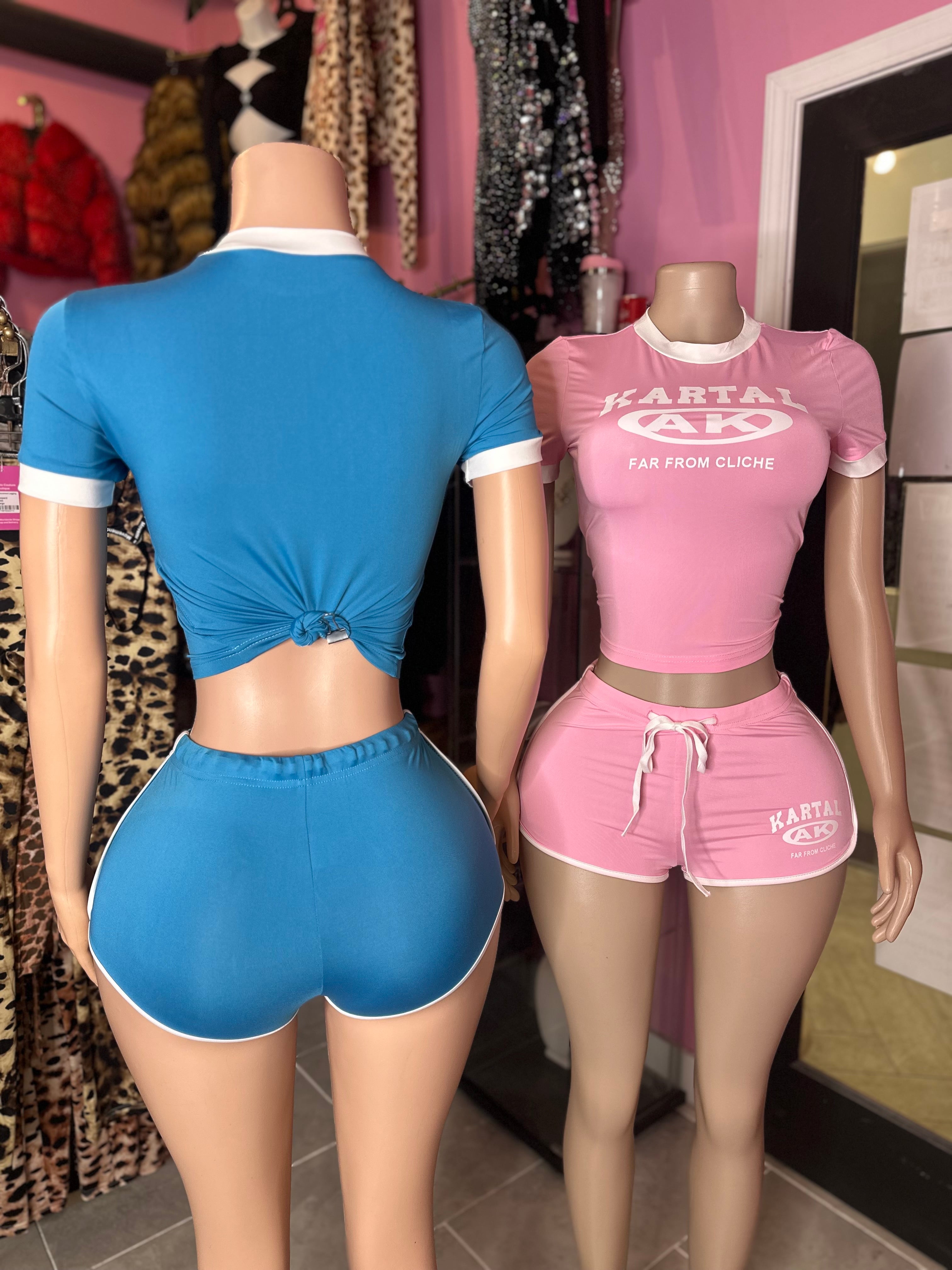 Kartal Short Set- Various Colors