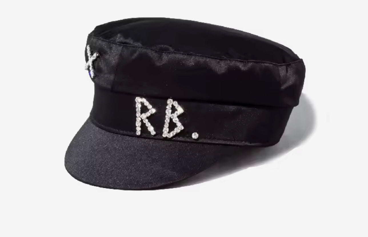 RB Hat- Black