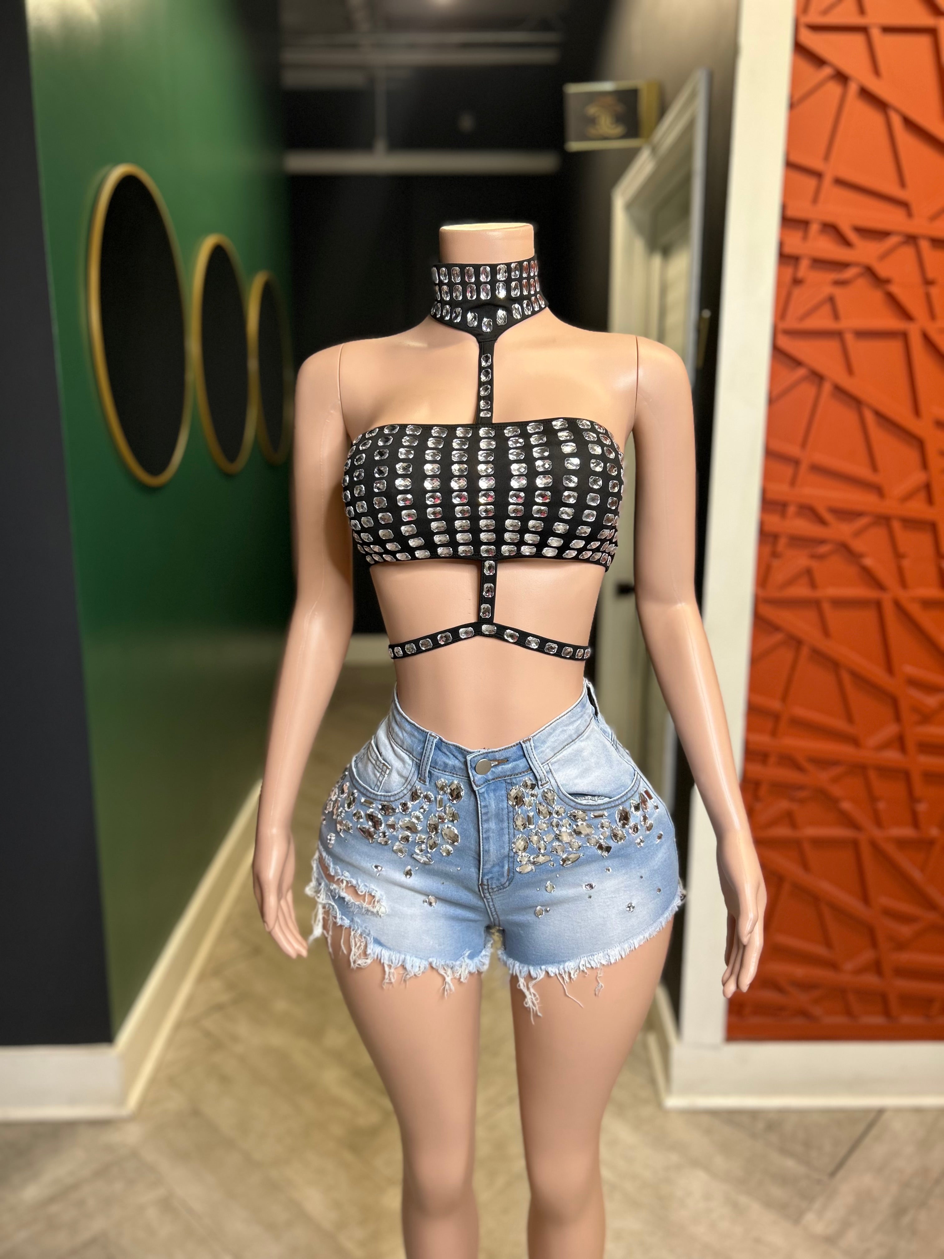 Diamond Stud Top