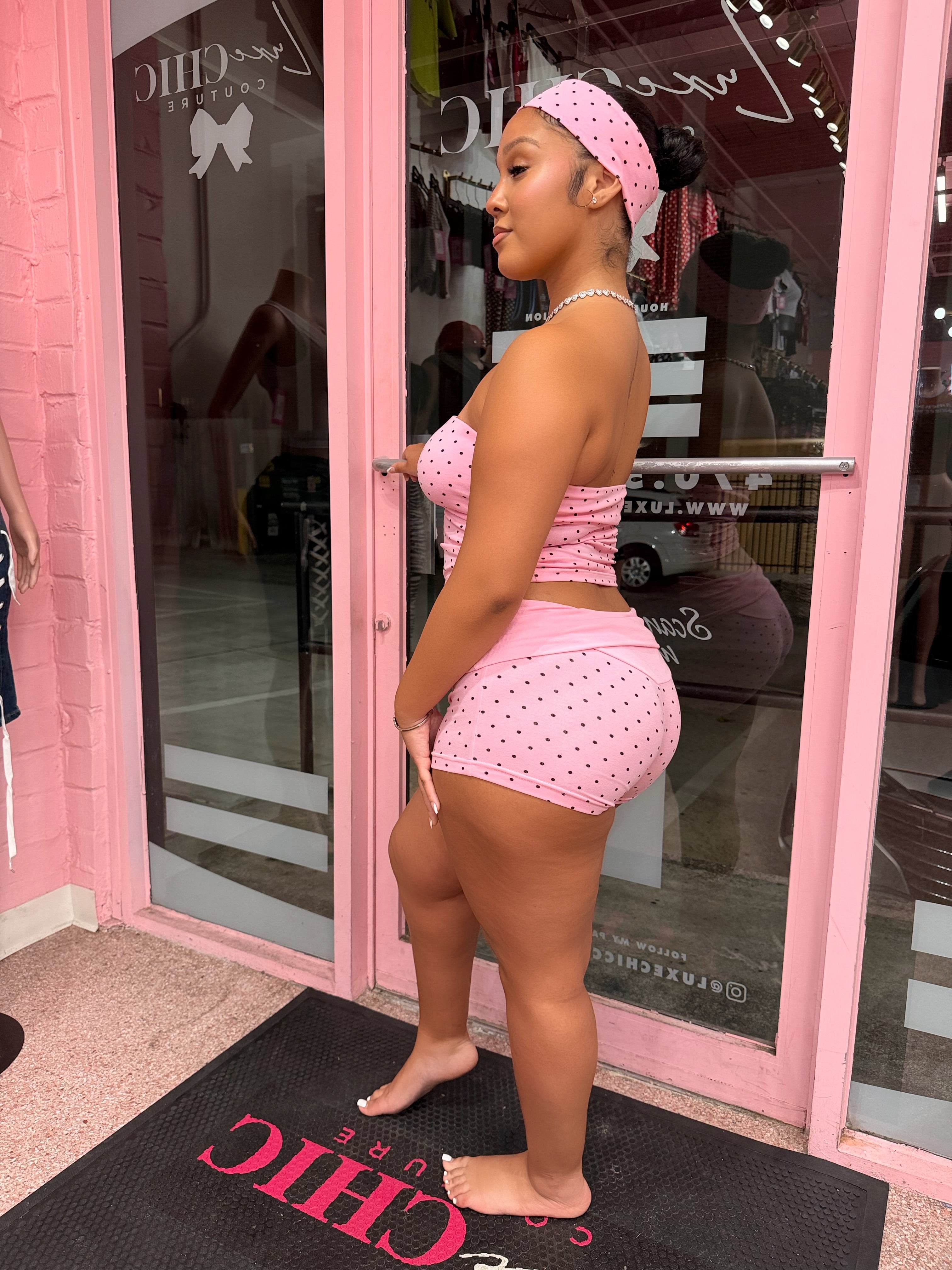Sweet Like Sunday Short Set