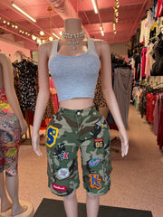 Mission Ready Camo Jorts
