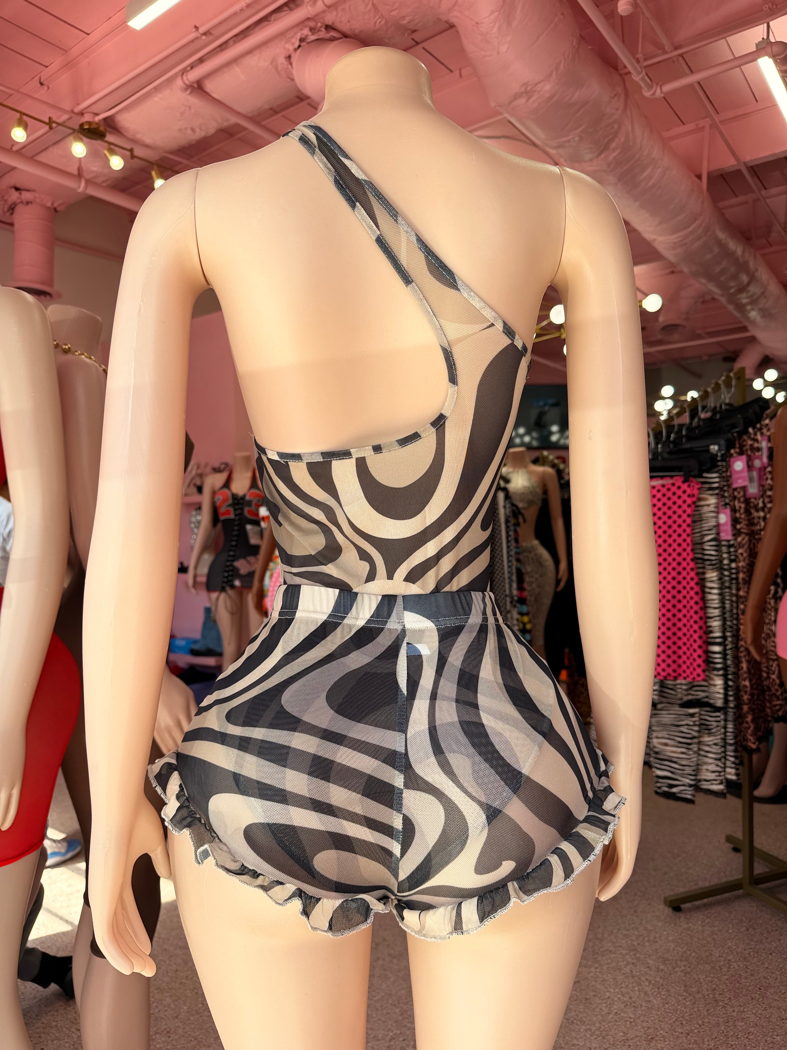 Groovy Baby Short Set