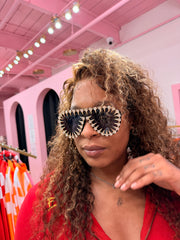 Spike My Interest Shades – Black