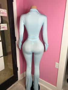 Comfort Zone LuLu Tracksuit Sets- Lt Blue