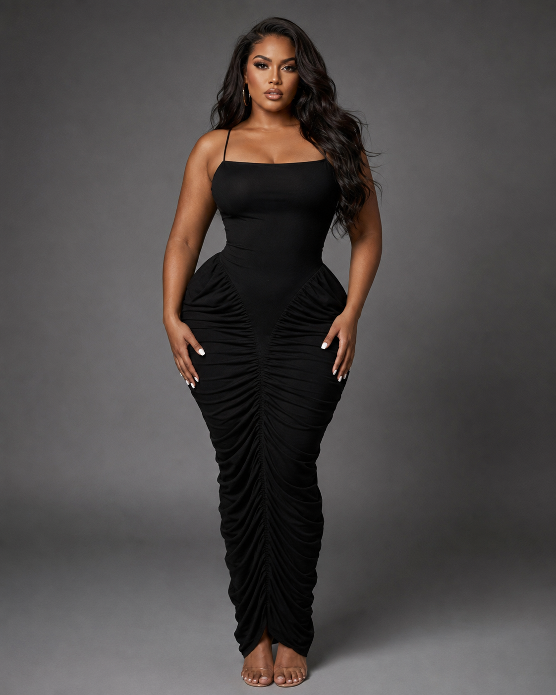 Body Talk Maxi Dress