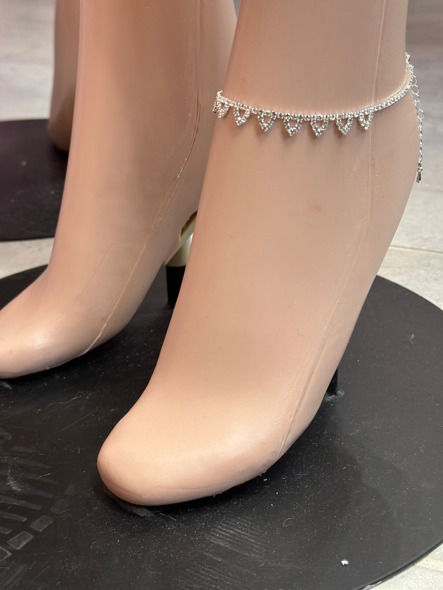 Anklet- Silver