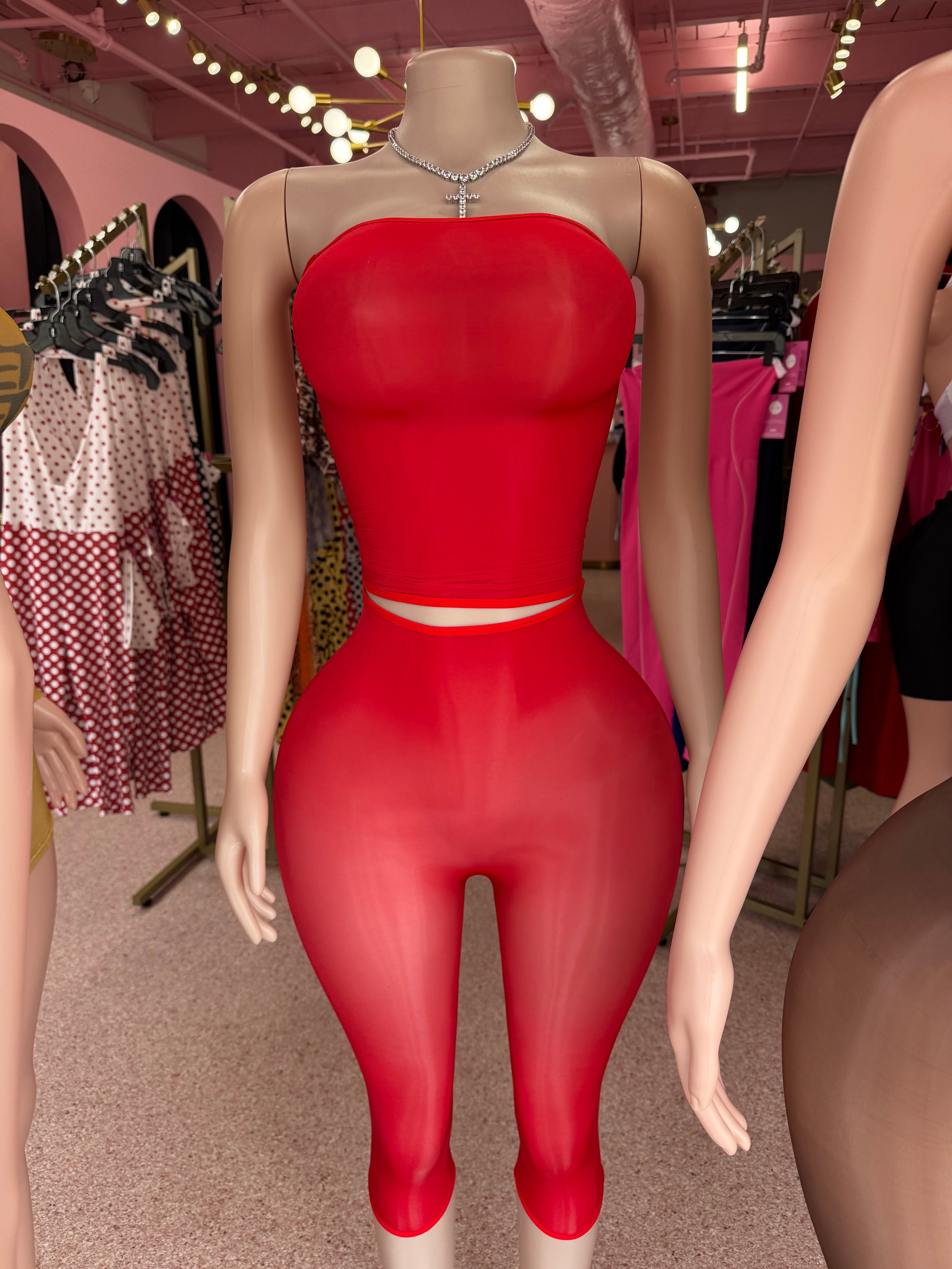 Liquid Tube & Capri Set