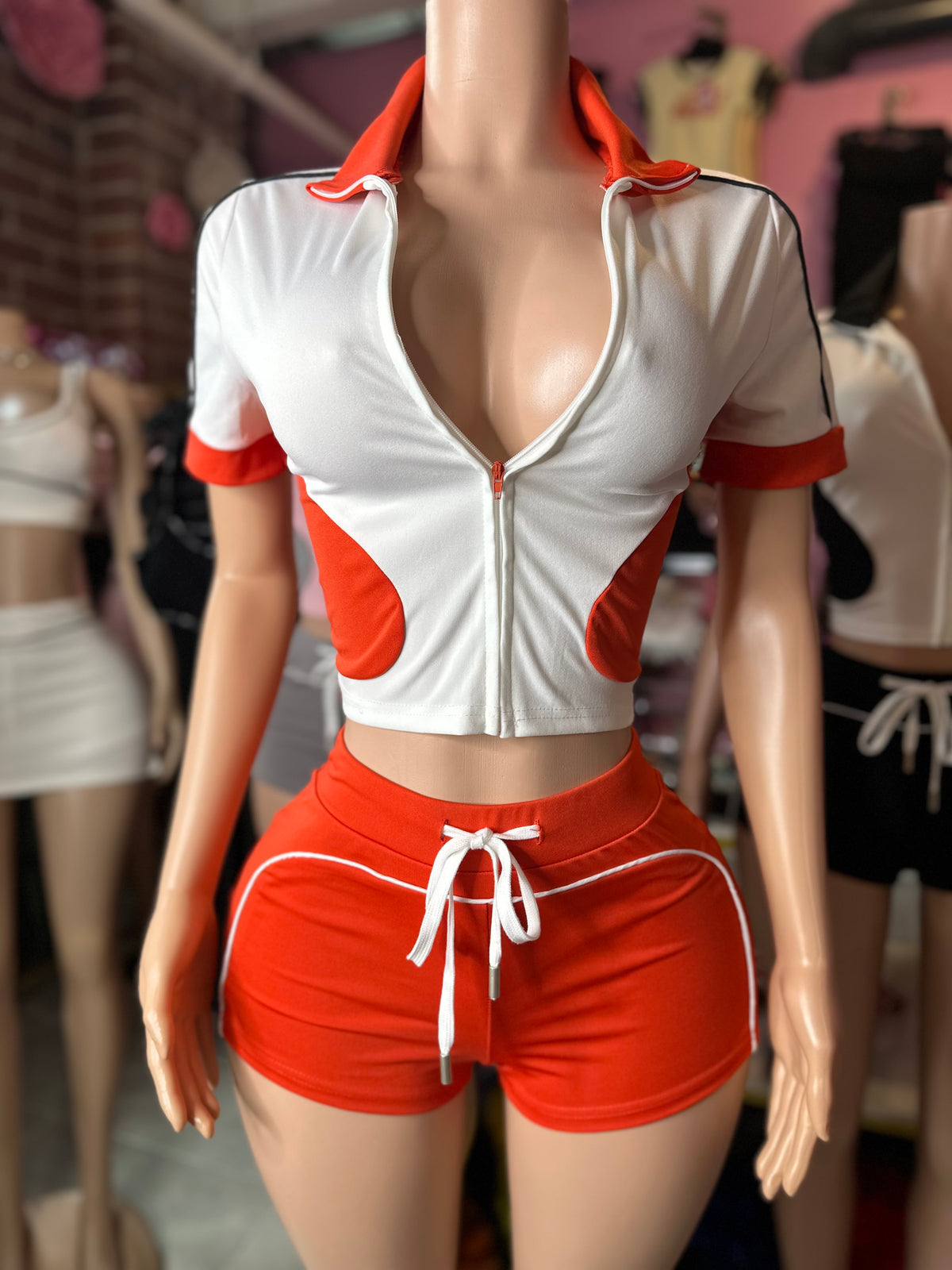 Wayda Jacket & Short Set
