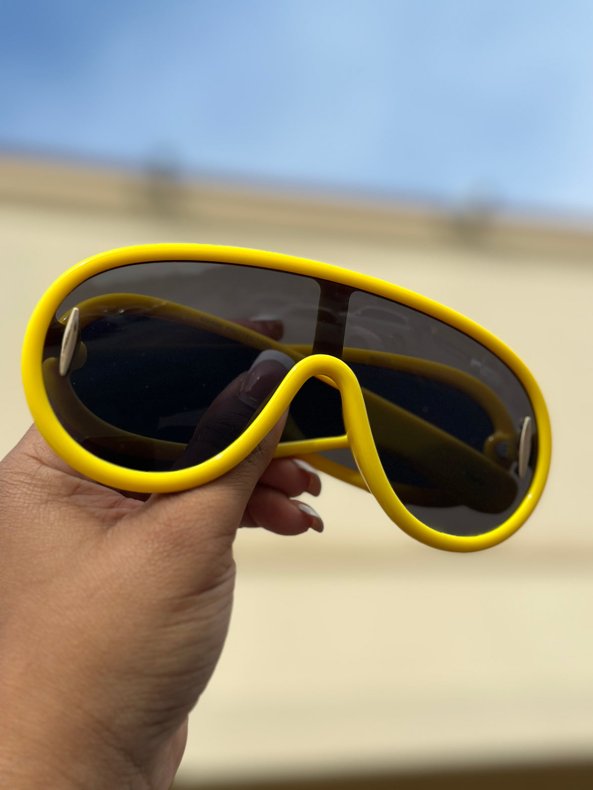 (Pre-Order 8 Business Days Processing) Face On Shades- Various Colors