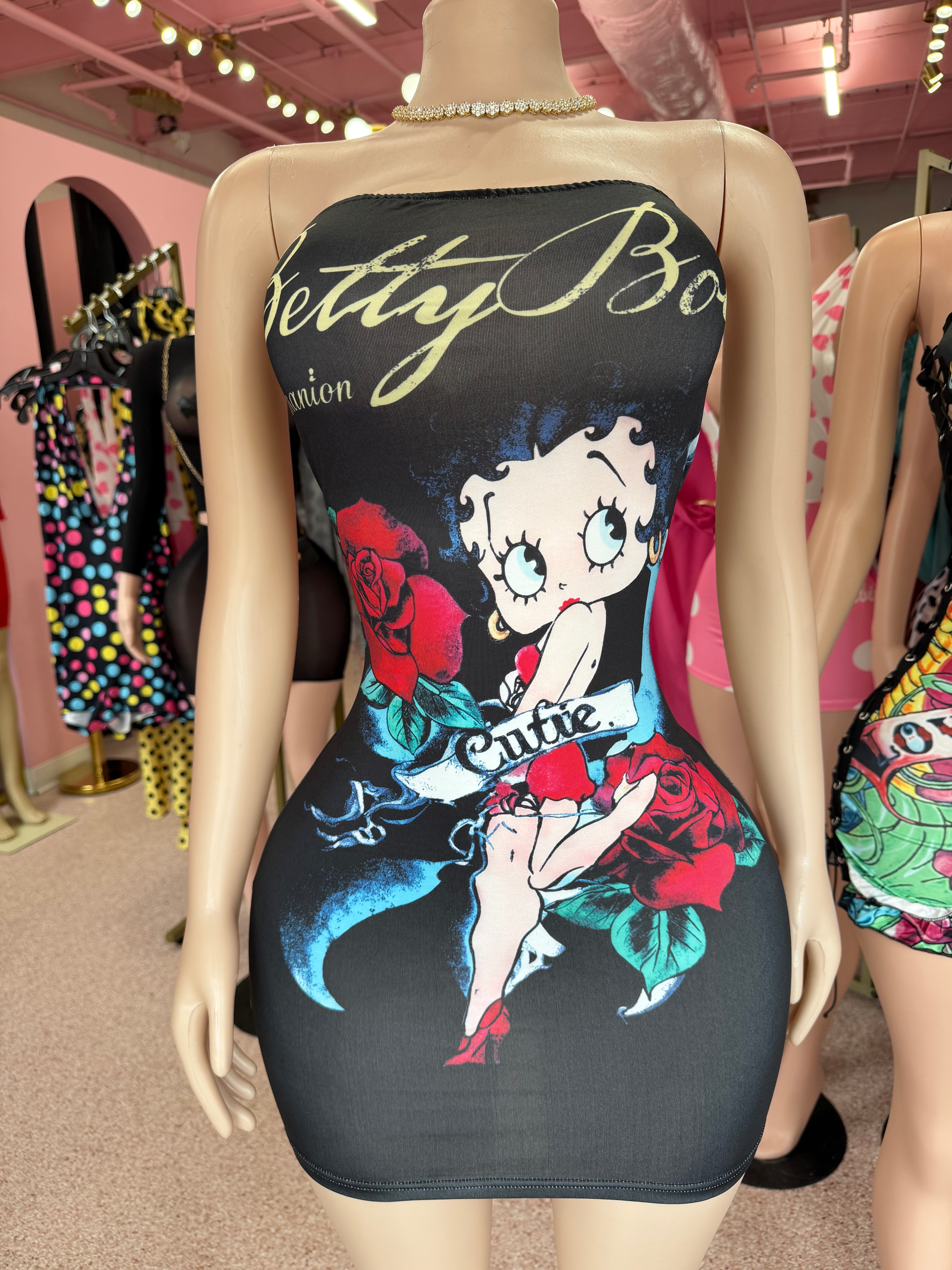 Betty Babe Tube Dress