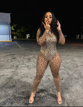 Spotted Seduction Animal Print Jumpsuit