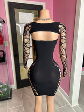 Like What You See Dress-Black