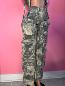 Nova Cargo Pants & Vest Set