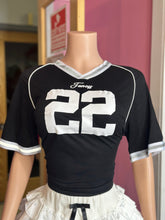 Jersey Girl 22 Top- Black