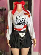 In His Dreams Jersey- White/Red