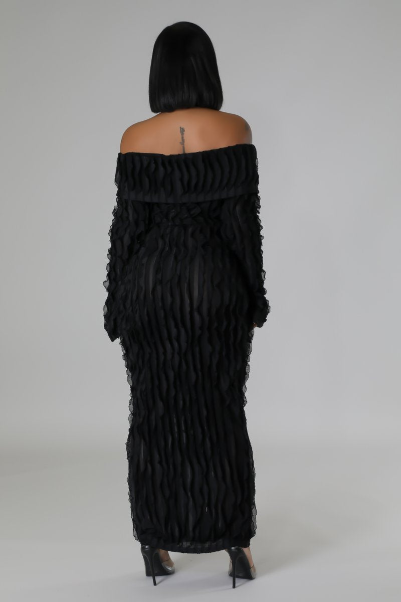 Eboni Dress- Black