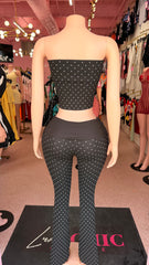 Brunch Babe Pant Set W/Headband