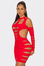 My Boo Body-Con Dress- Red