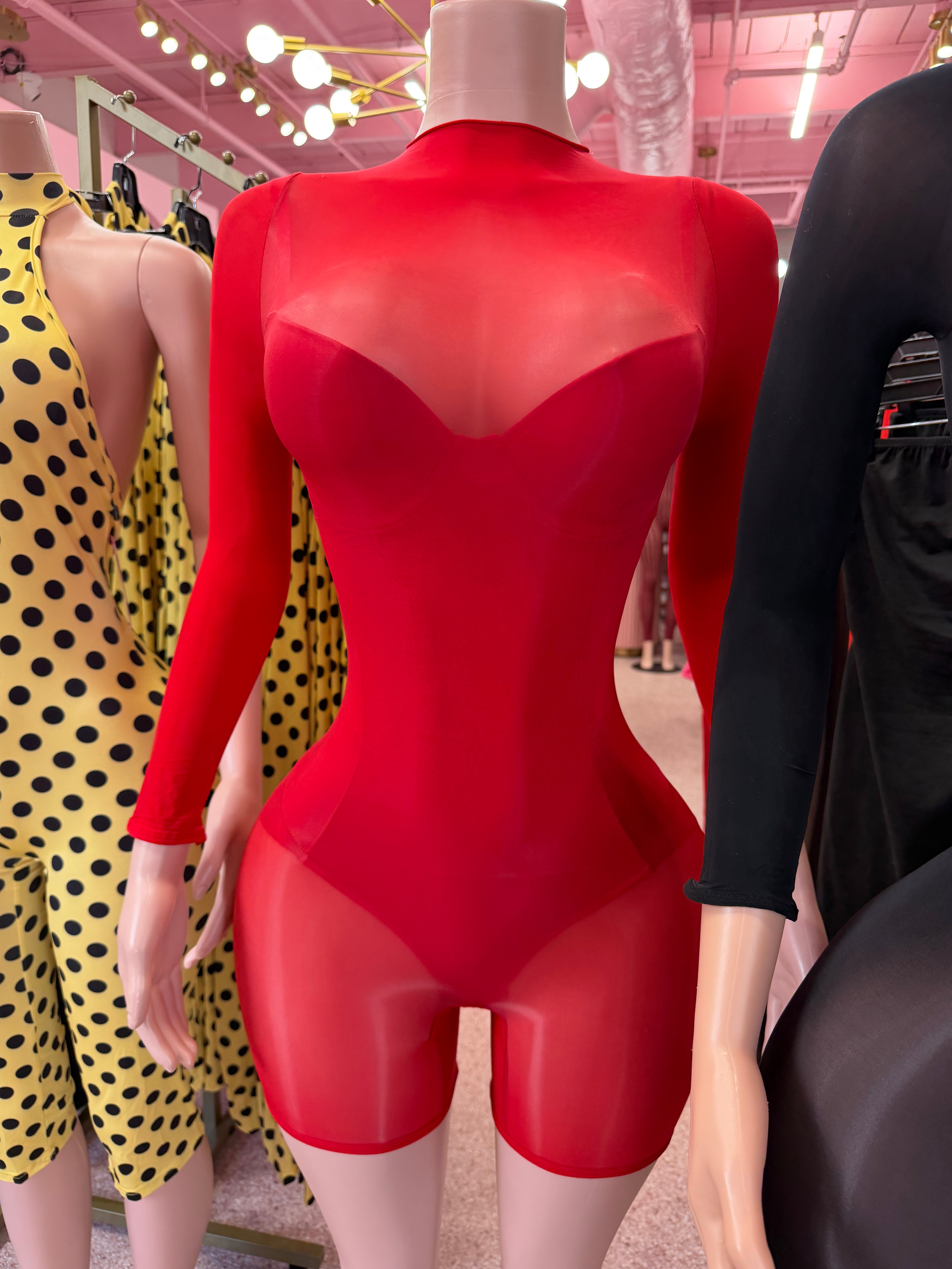 Liquid Bodystocking Bodysuit