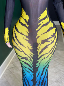 Tiger Mesh Dress