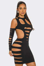 My Boo Body-Con Dress- Black