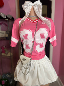 Pretty In Pink Jersey- Pink