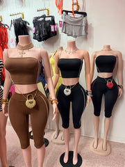 Easy Motion Capri Set