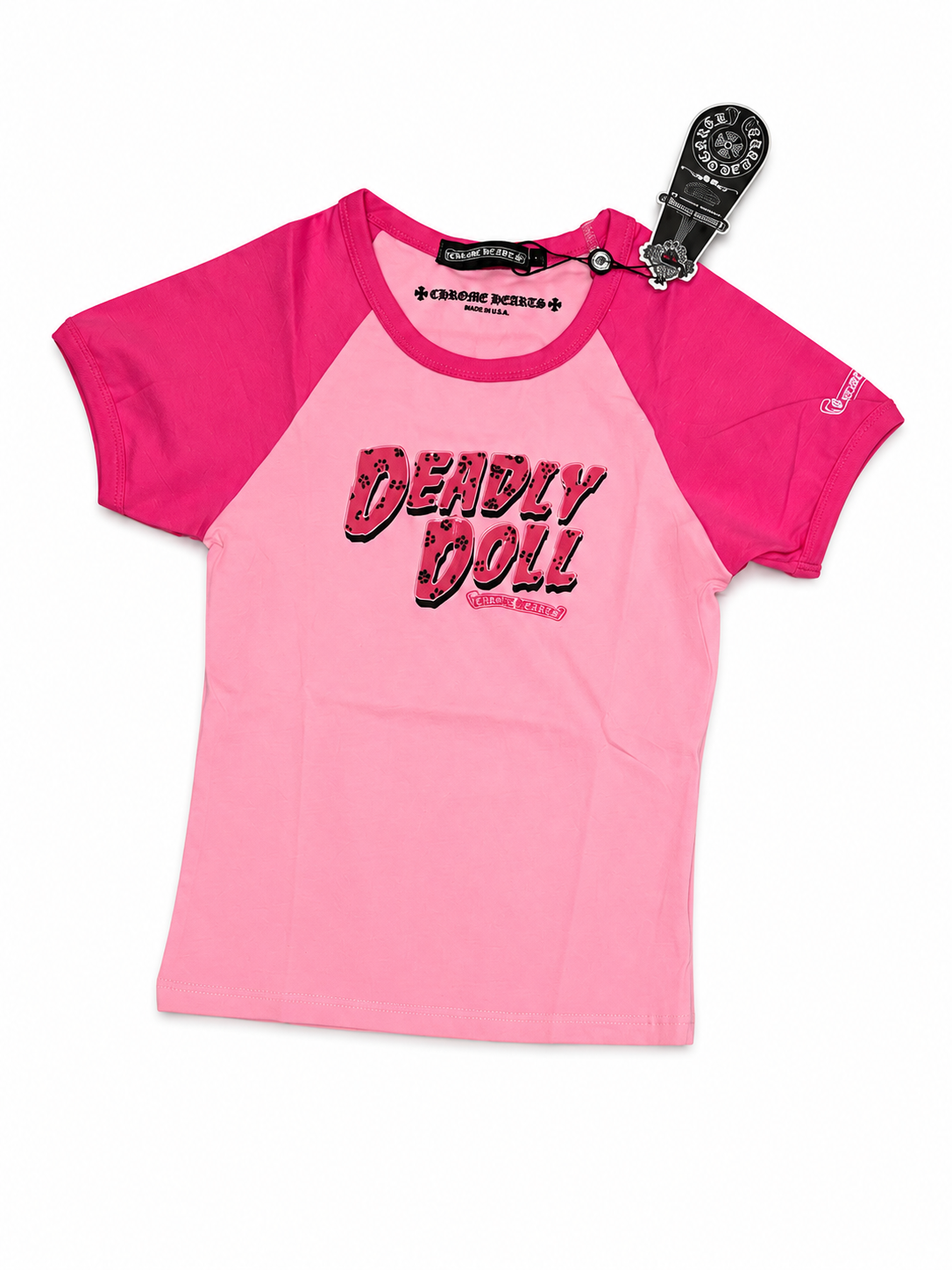 (Pre-Order) Pink Deadly Doll Top