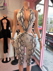 Venom On Ice Capri Jumpsuit- Gray