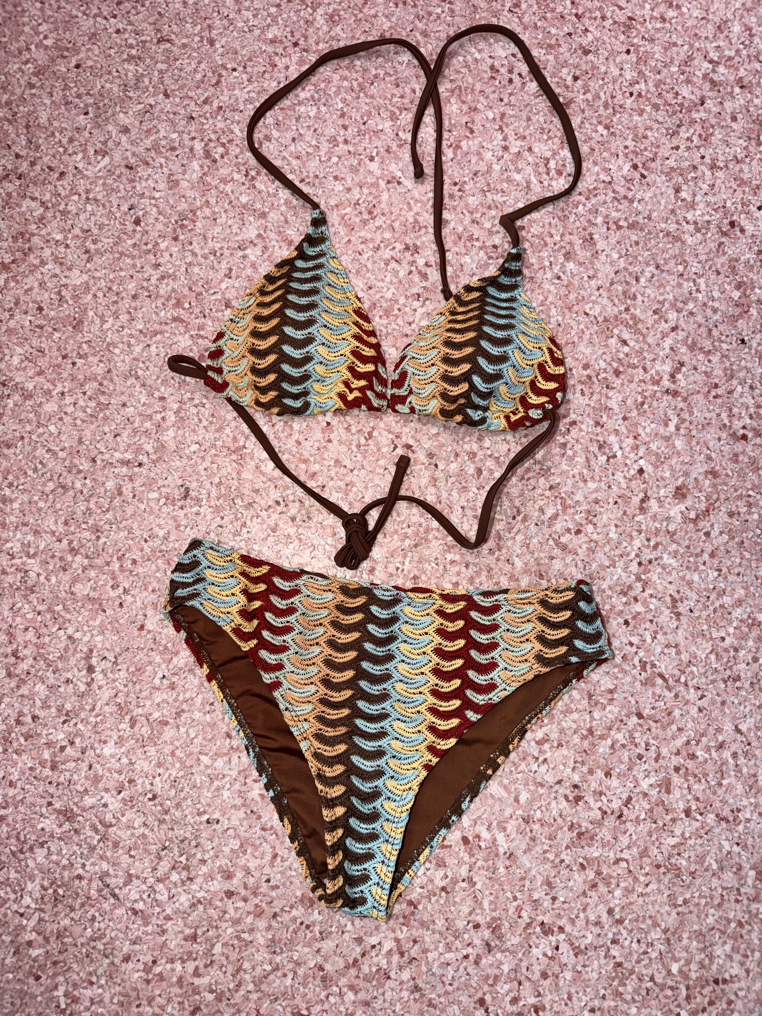 Beachfront Baddie Cover-Up Bikini Set