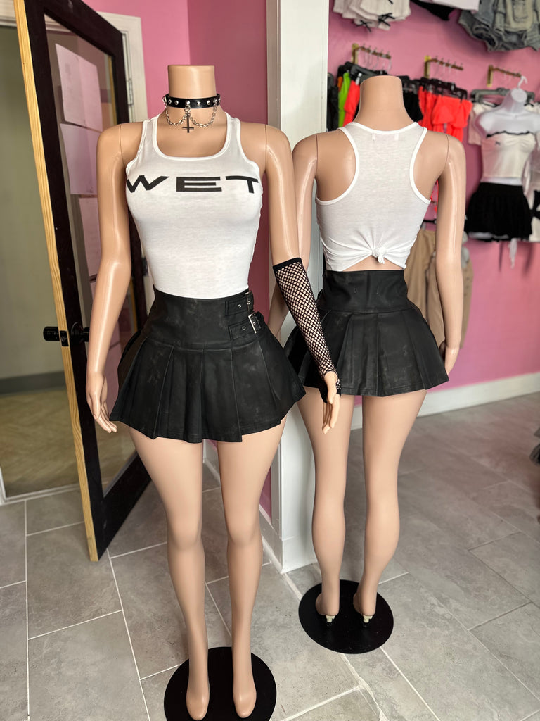 トップス wet tank 2 Wet Tank Top – TikTok Viral Y2K Crop | Litlookz – Litlookz Studio