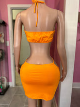 Jamaica Me Please Skirt Set- Orange