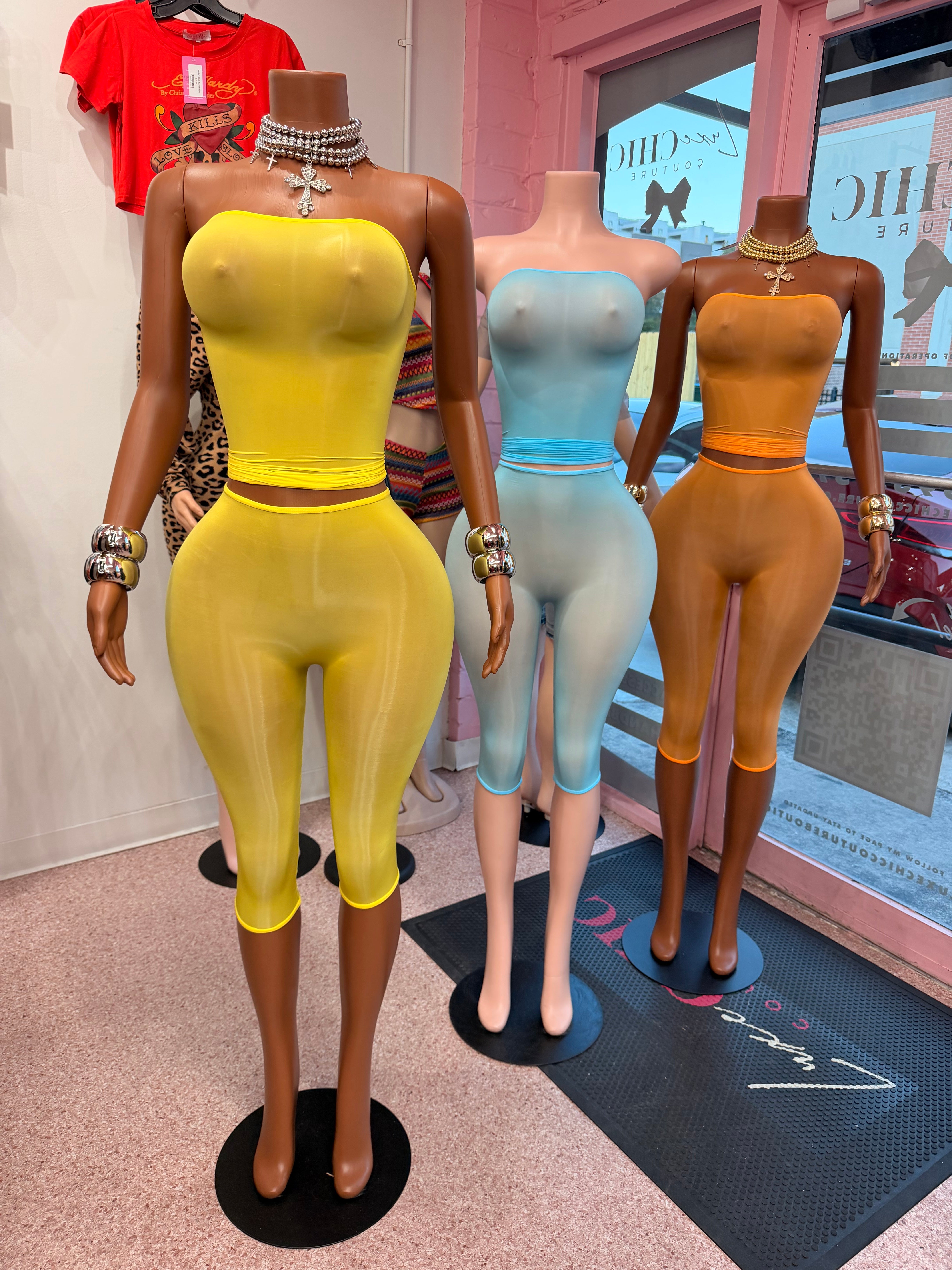 Liquid Tube & Capri Set
