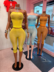 Liquid Tube & Capri Set