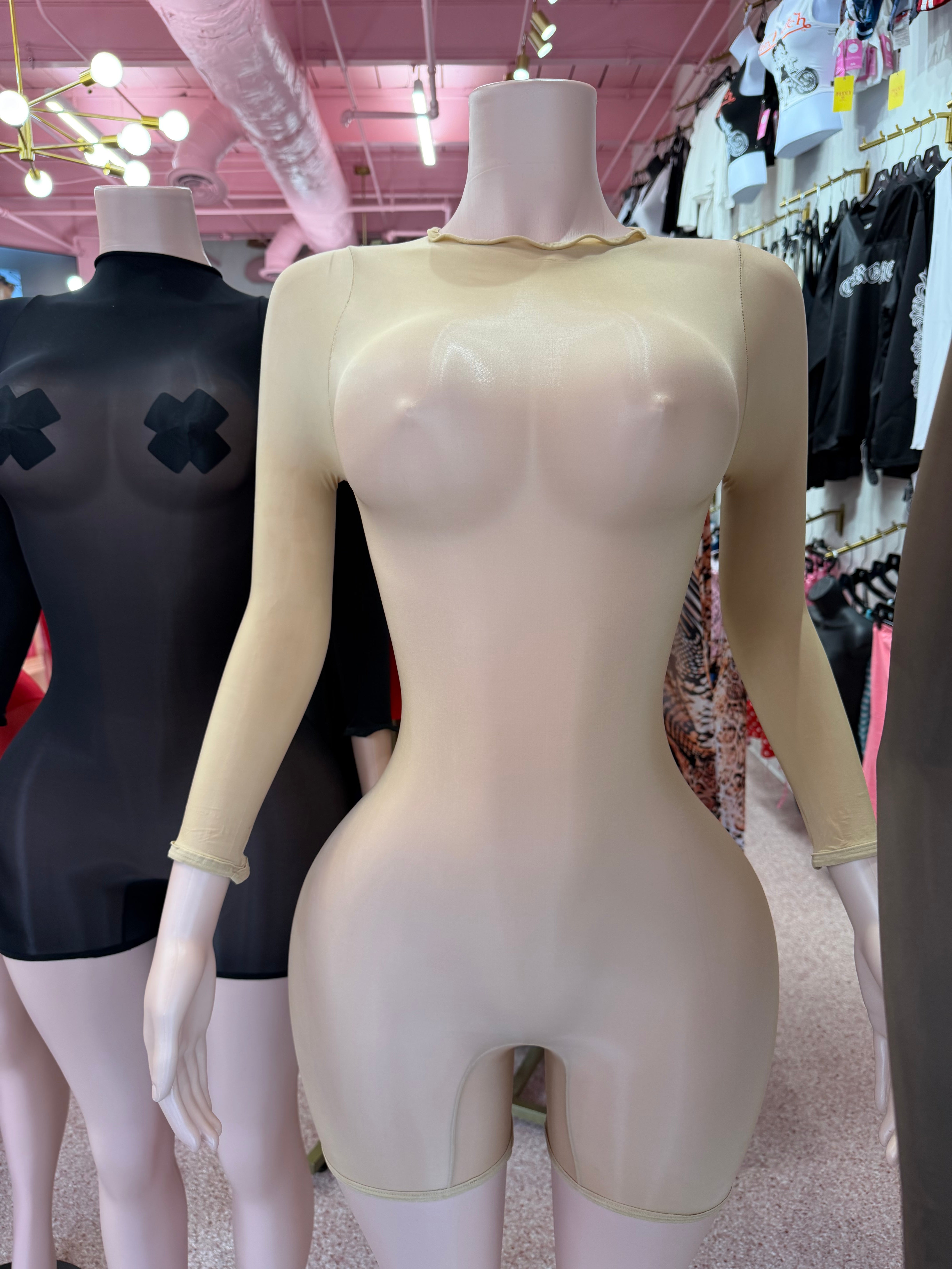 Liquid Bodystocking Bodysuit