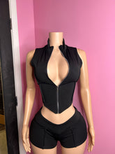 Can’t Forget You Short Set- Black