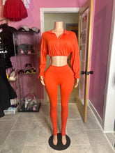 Everything Legging Set- Orange