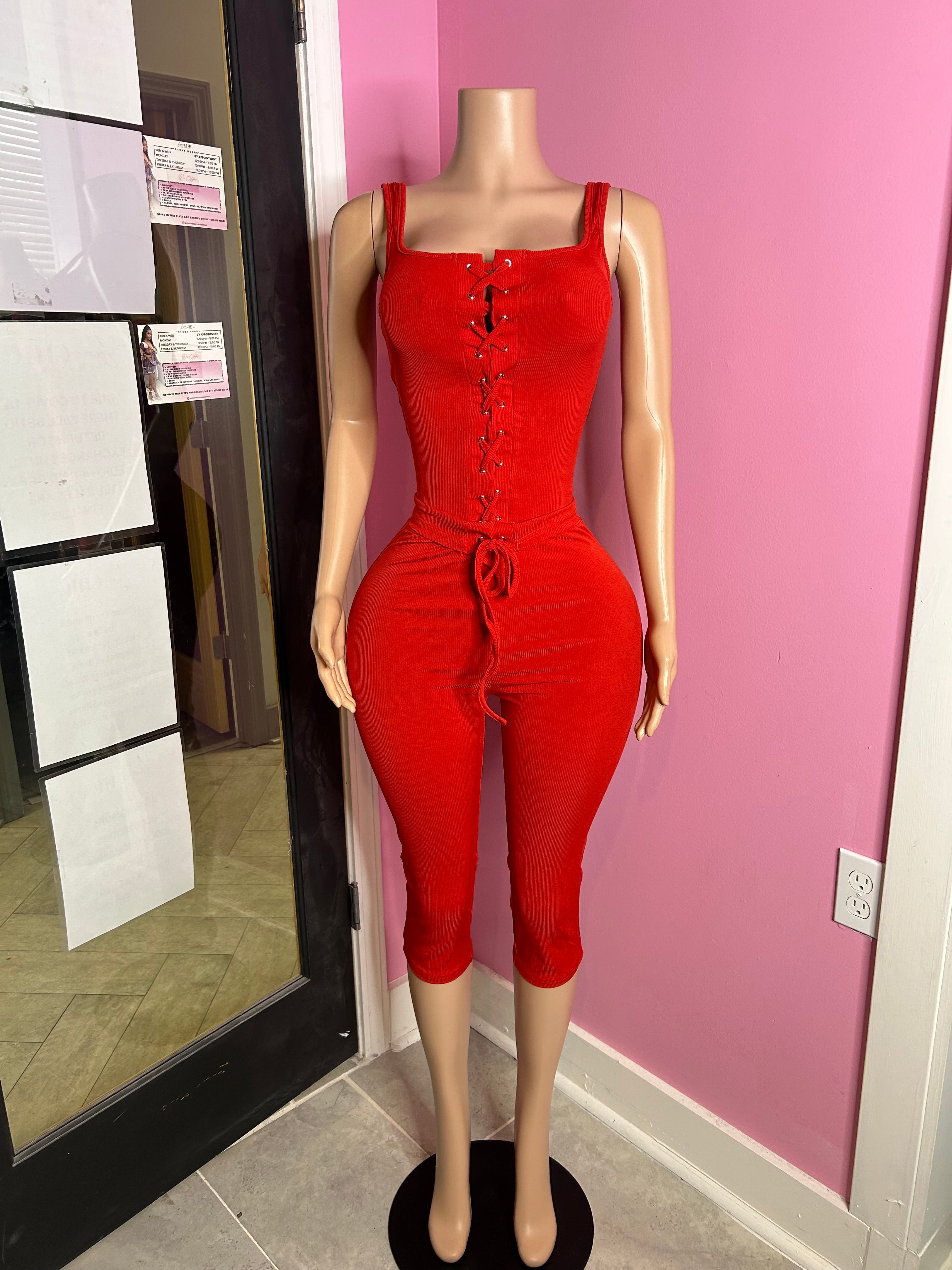 Refined Relaxation Capri Set- Various Colors
