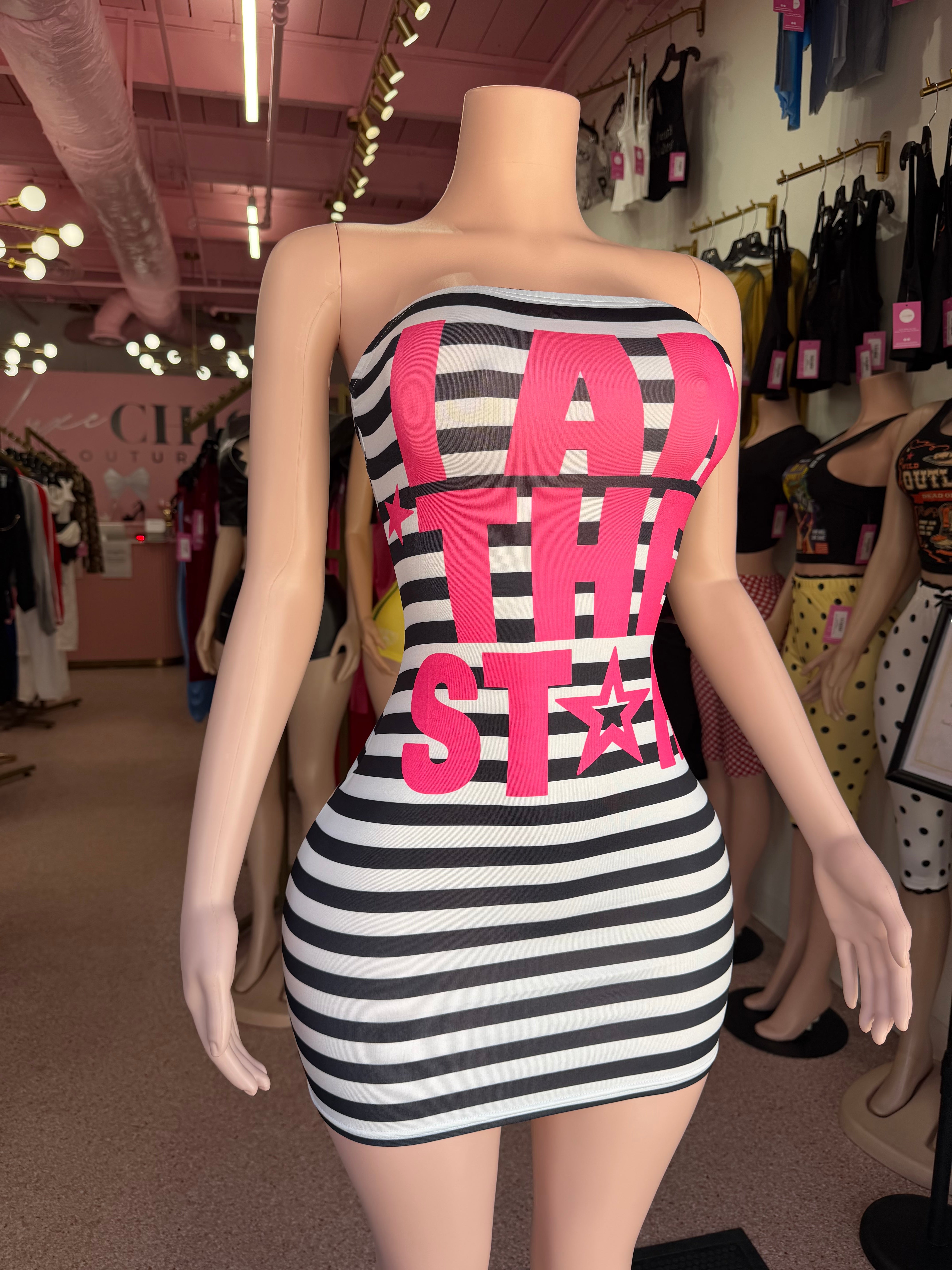 I Am The Star Dress