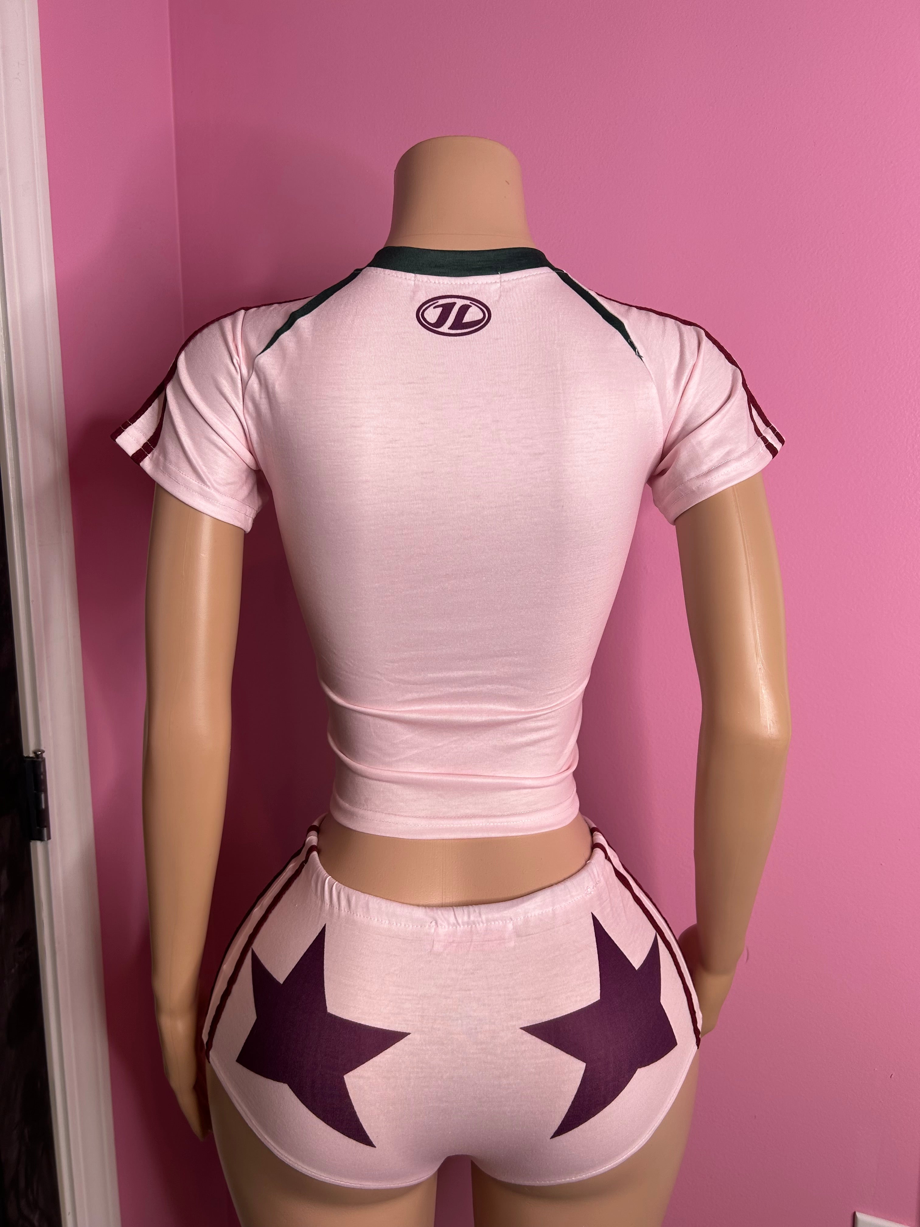 Jaded Short W/Stars Set- Various Colors
