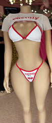 Cherry Bomb Bikini Swimsuit