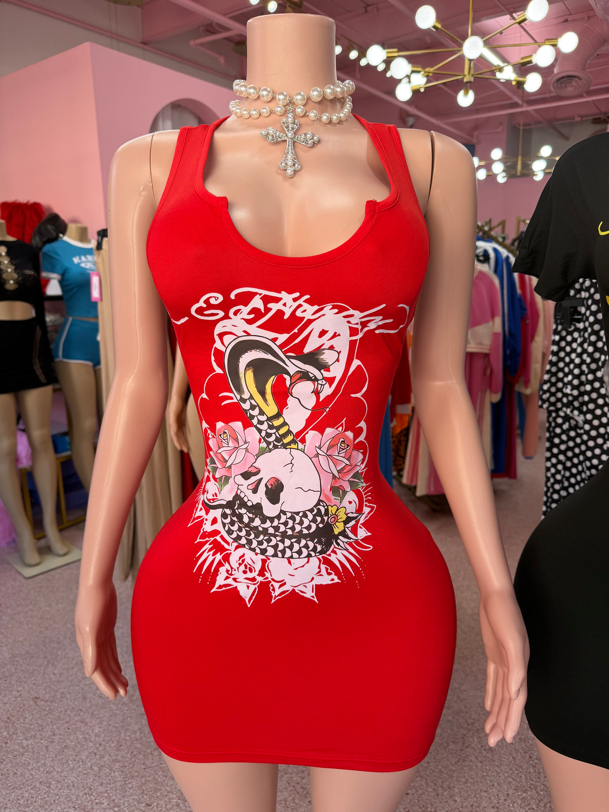 Hardy Tank Mini Dress