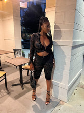 Laced Intentions Long Sleeve Capri Set- Various Colors